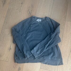 The GREAT Gray Crewneck women’s Sweater